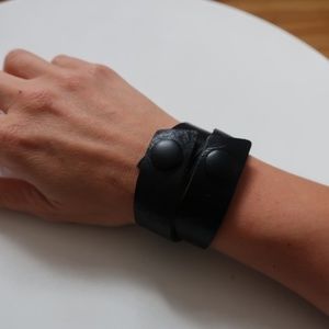 Leather Choker / Cuff - Made in NYC